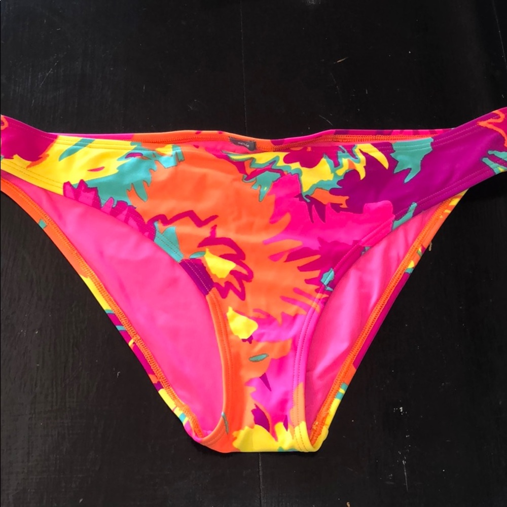 Aerie tropical bikini bottom